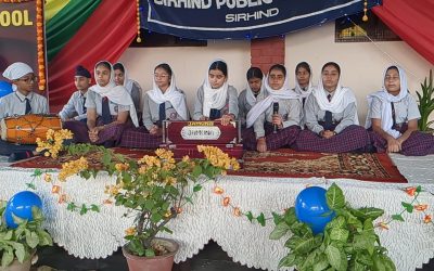 Guru Parv Celebration at Sirhind Public School