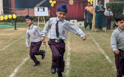 Sports Day cum Children’s Day Celebration for Pre-Primary Students